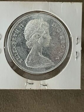 1967 Canadian Silver Dollar
